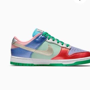 Nike Dunk Low Sunset Pulse Women’s Sneakers Size 8.5 W